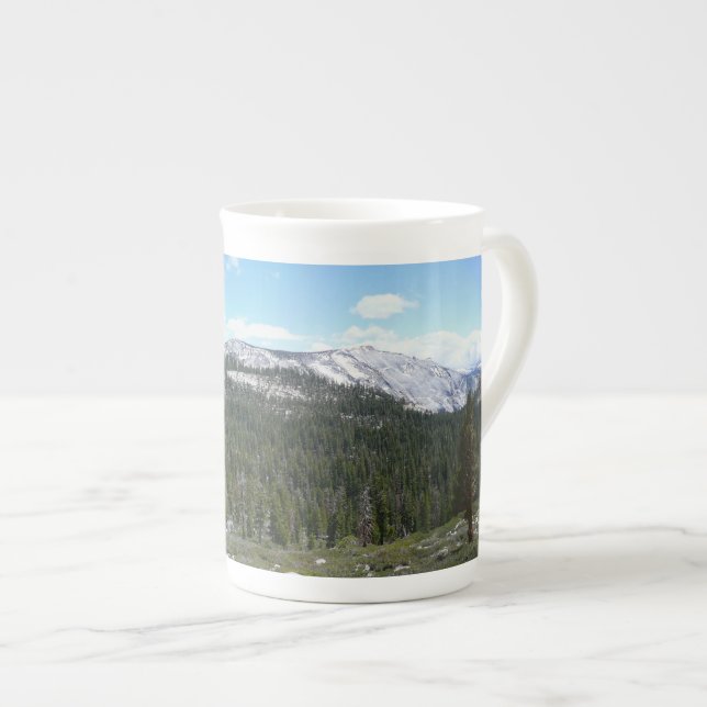 Sierra Nevada Gebirge II aus Yosemite Prozellantasse (Vorderseite Rechts)