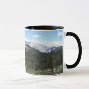 Sierra Nevada Gebirge II von Yosemite Tasse