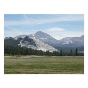 Sierra Nevada Gebirge III Yosemite National Park Fotodruck