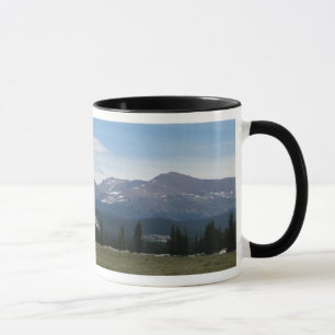 Sierra Nevada Gebirge III Yosemite National Park Tasse