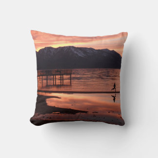 Sierra Nevada Gebirgskette am Südsee Tahoe Kissen