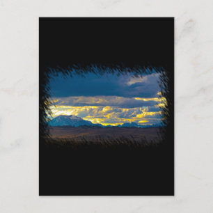 Sierra Nevada HDR. Postkarte