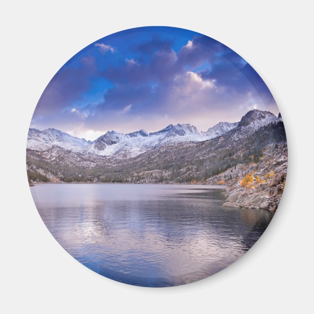 Sierra Nevada, Herbst, CA Magnet (Vorne)