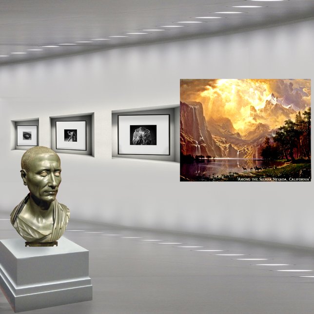 Sierra Nevada in Bierstadt Poster (Von Creator hochgeladen)