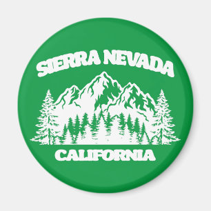 Sierra Nevada Kalifornien Magnet