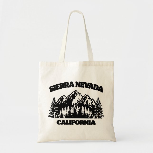 Sierra Nevada Kalifornien Tragetasche (Vorne)