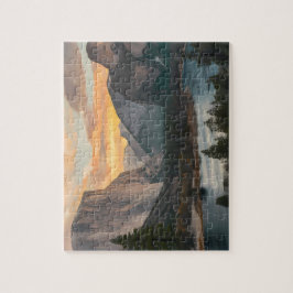 Sierra Nevada Lake - Puzzle