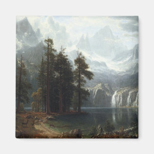 Sierra, Nevada Magnet