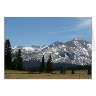 Sierra Nevada Mountains I von Yosemite