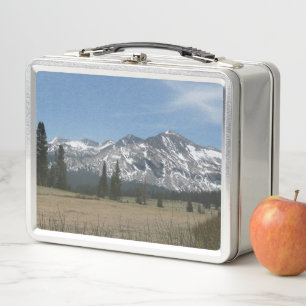 Sierra Nevada Mountains I von Yosemite Metall Brotdose