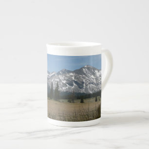 Sierra Nevada Mountains I von Yosemite Prozellantasse