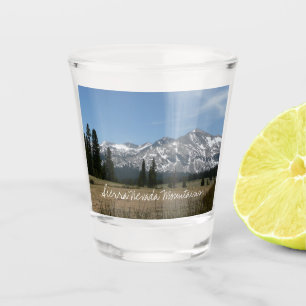 Sierra Nevada Mountains I von Yosemite Schnapsglas