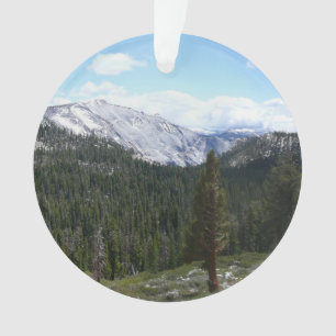 Sierra Nevada Mountains II von Yosemite Ornament