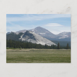 Sierra Nevada Mountains III Yosemite Nationalpark Postkarte