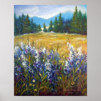 Sierra Nevada Poster