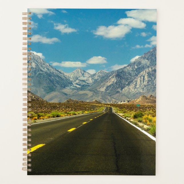 Sierra Nevada Scenic Highway Wochenplaner (Vorderseite)