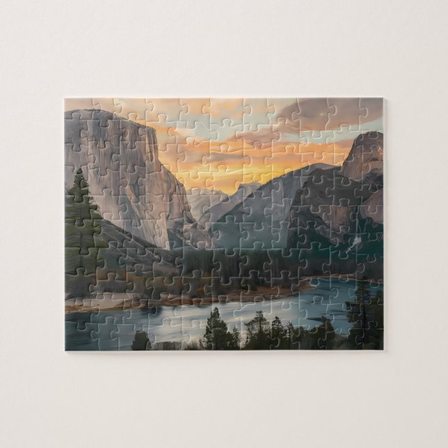 Sierra Nevada See - Puzzle (Horizontal)