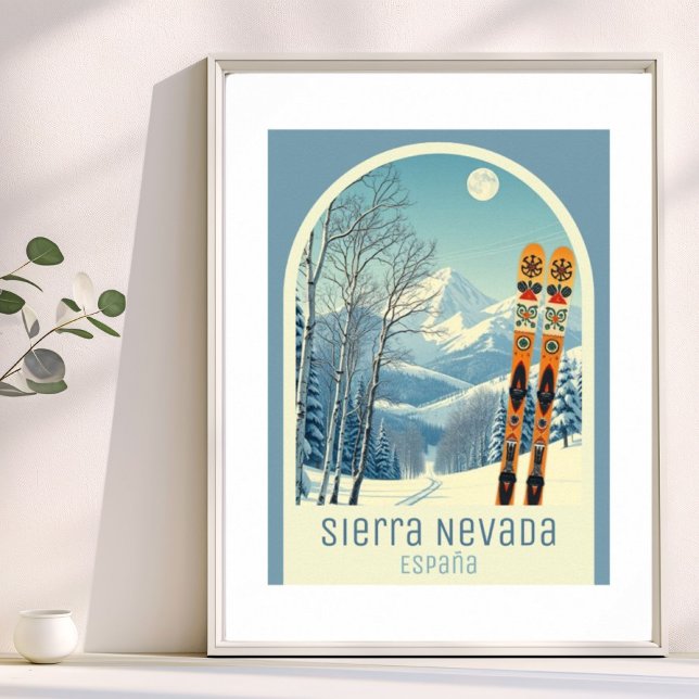 Sierra Nevada Spanien España Resort Poster (Von Creator hochgeladen)