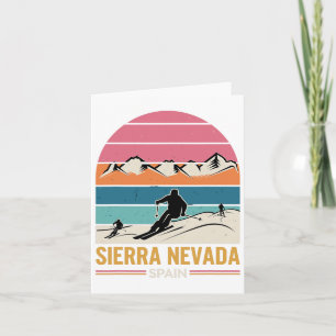 Sierra Nevada Spanien Karte