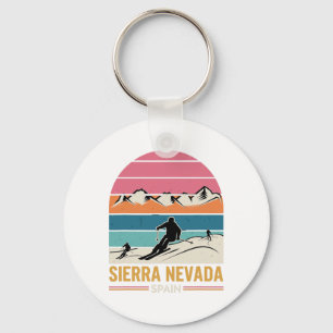 Sierra Nevada Spanien Schlüsselanhänger