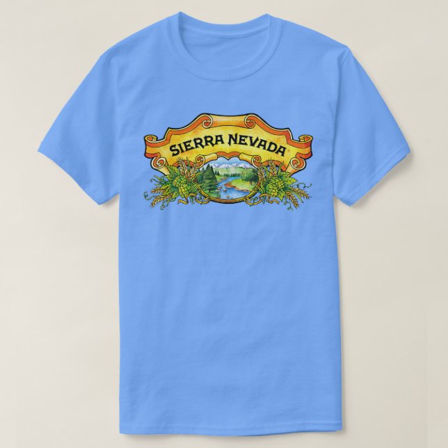Sierra Nevada T-Shirt (Design vorne)