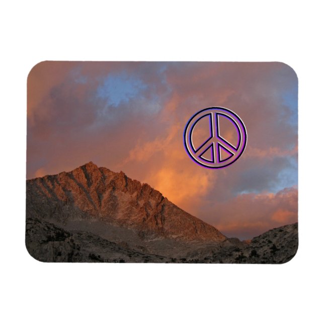 Sierra Peace Magnet (Horizontal)