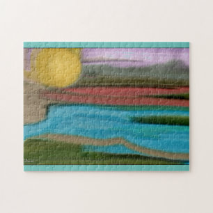 Sierra Sunrise Abstrakte Kunst