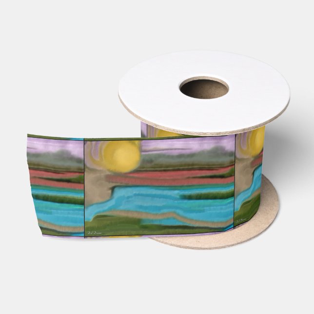 Sierra Sunrise Satinband (Spule)