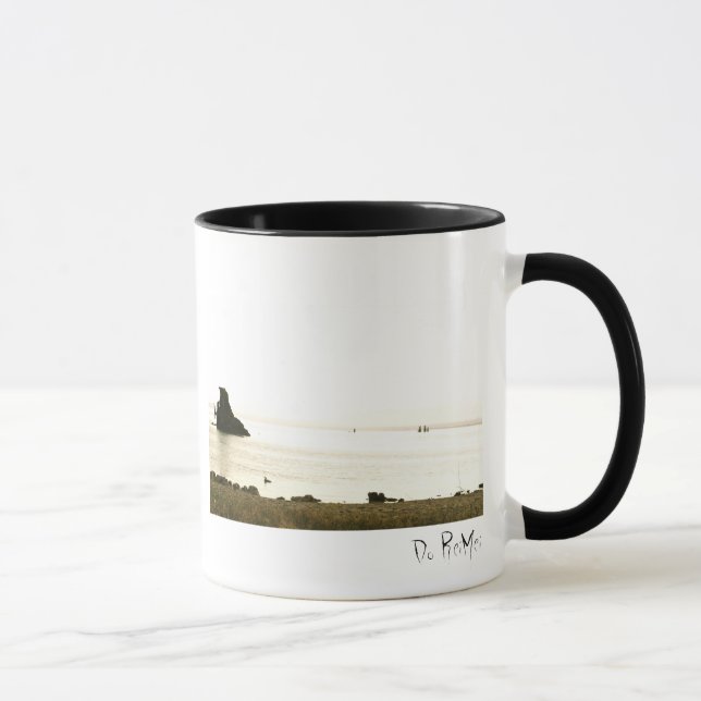 Sierra tranquille tasse de café de lac morning (Droite)