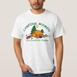 Sierra Vorberg-Farblogo-Wert-Preis T T-Shirt