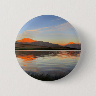 Sierra Wappen Sunset - John Muir Trail Button