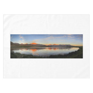 Sierra Wappen Sunset - John Muir Trail Tischdecke