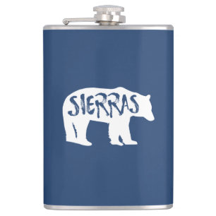 Sierras Bear Flachmann