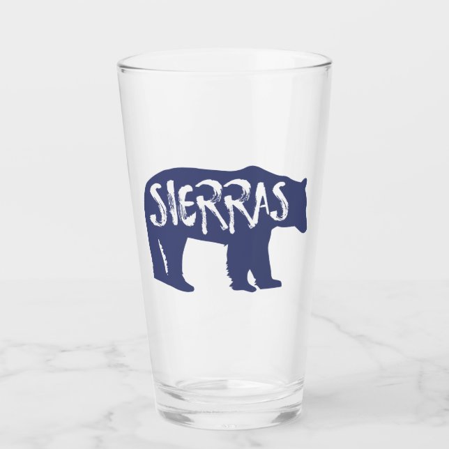 Sierras Bear Glas (Vorderseite)