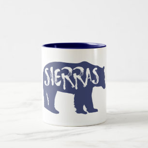 Sierras Bear Zweifarbige Tasse