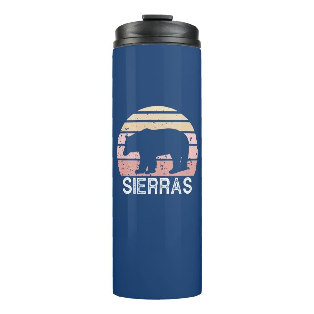Sierras Retro Bear Thermosbecher (Vorderseite)