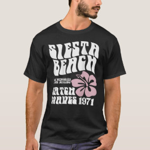 Siesta Beach Surf Erinnerungen Süd Malibu Fangwell T-Shirt