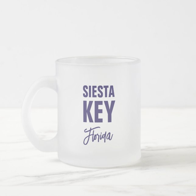 Siesta Key Florida Coffee Mug Mattglastasse (Links)