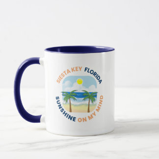 Siesta Key Florida Kaffeetasse