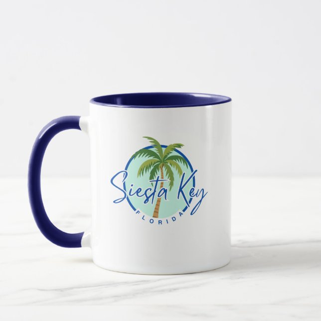Siesta Key Florida Kaffeetasse (Links)