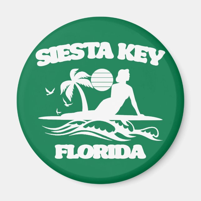 Siesta Key Florida Magnet (Vorne)