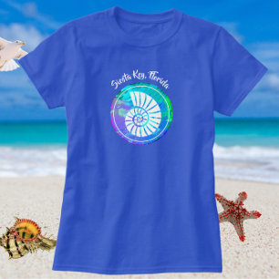 Siesta Key Florida Muschel T - Shirt