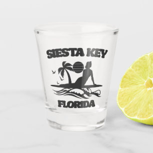 Siesta Key Florida Schnapsglas