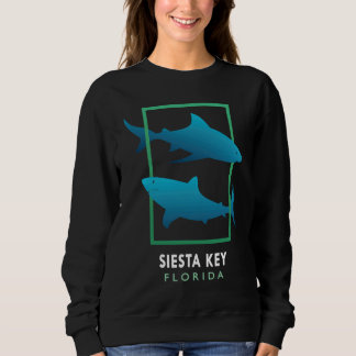 Siesta Key  Florida  Souvenir  1 Sweatshirt