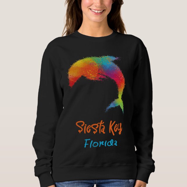 Siesta Key  Florida  Souvenir Sweatshirt (Vorderseite)