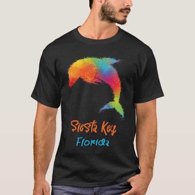 Siesta Key  Florida  Souvenir T-Shirt (Vorderseite)