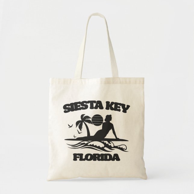 Siesta Key Florida Tragetasche (Vorne)
