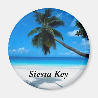 Siesta Key-Magnet Magnet