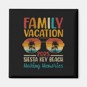 Siesta Key Strand Florida passende Familienferien Magnet