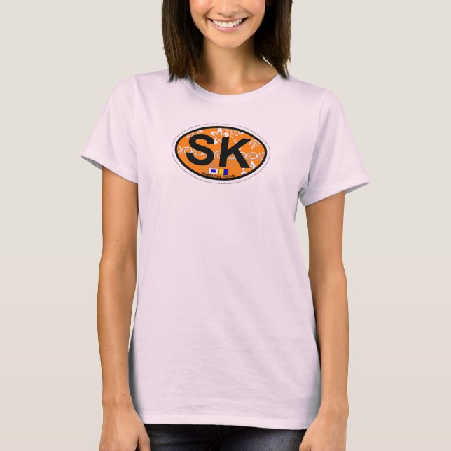 Siesta Key. T-Shirt (Vorderseite)